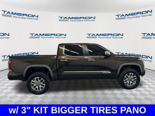 Smoked Mesquite 2024 Toyota Tundra 1794 Edition
