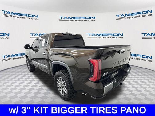 Smoked Mesquite 2024 Toyota Tundra 1794 Edition