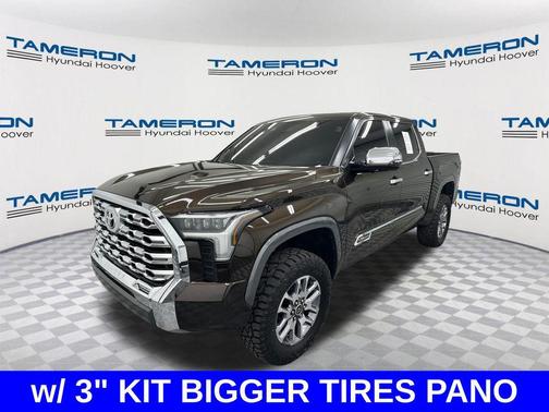 Smoked Mesquite 2024 Toyota Tundra 1794 Edition