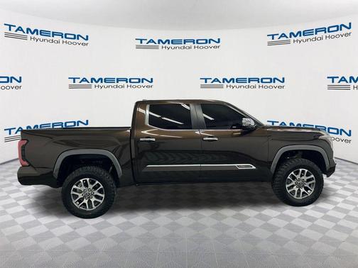 Smoked Mesquite 2024 Toyota Tundra 1794 Edition