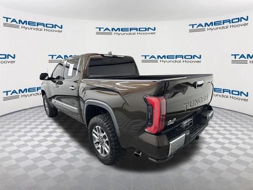 Smoked Mesquite 2024 Toyota Tundra 1794 Edition