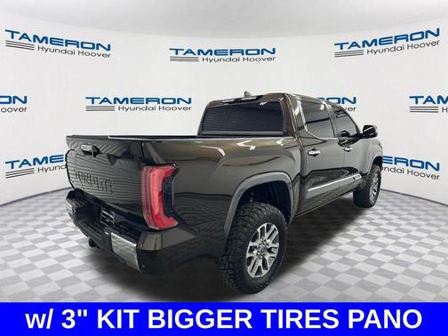 Smoked Mesquite 2024 Toyota Tundra 1794 Edition