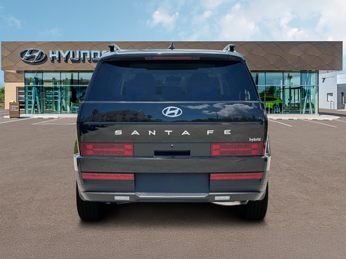 Phantom Black 2026 Hyundai SANTA FE HEV SEL FWD