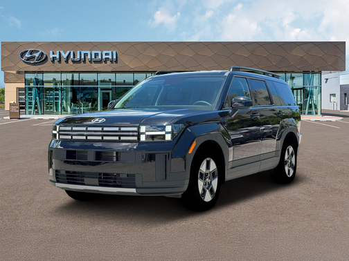 Phantom Black 2026 Hyundai SANTA FE HEV SEL FWD