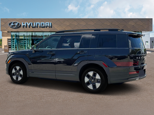 Phantom Black 2026 Hyundai SANTA FE HEV SEL FWD