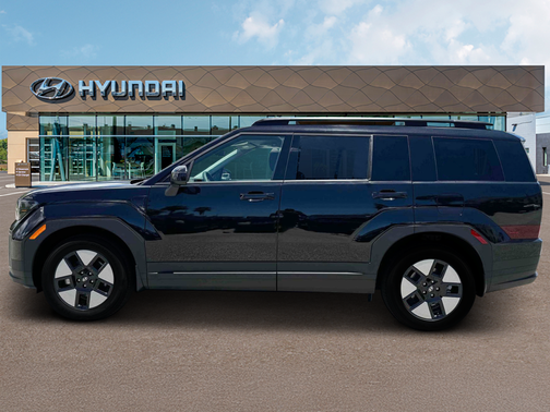 Phantom Black 2026 Hyundai SANTA FE HEV SEL FWD