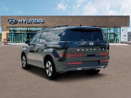 Phantom Black 2026 Hyundai SANTA FE HEV SEL FWD