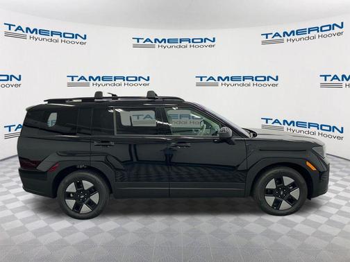 Phantom Black 2026 Hyundai SANTA FE HEV SEL FWD
