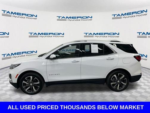 Summit White 2023 Chevrolet Equinox Premier w/1LZ