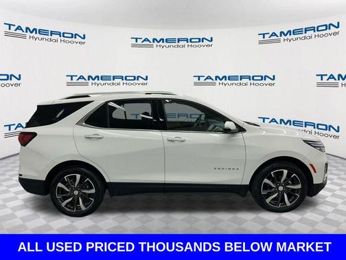 Summit White 2023 Chevrolet Equinox Premier w/1LZ