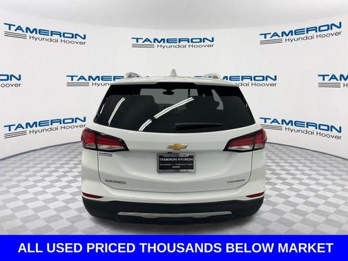 Summit White 2023 Chevrolet Equinox Premier w/1LZ