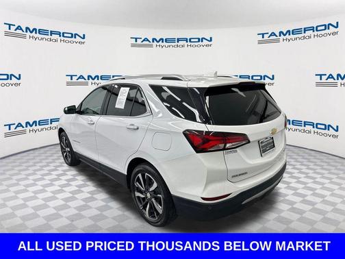 Summit White 2023 Chevrolet Equinox Premier w/1LZ