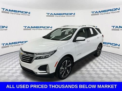 Summit White 2023 Chevrolet Equinox Premier w/1LZ