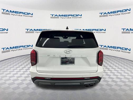 Hyper White 2025 Hyundai PALISADE SE