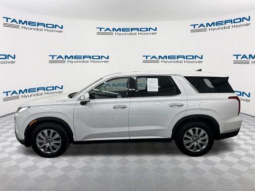 Hyper White 2025 Hyundai PALISADE SE