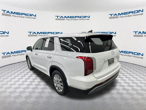 Hyper White 2025 Hyundai PALISADE SE