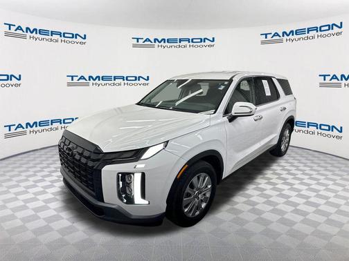 Hyper White 2025 Hyundai PALISADE SE