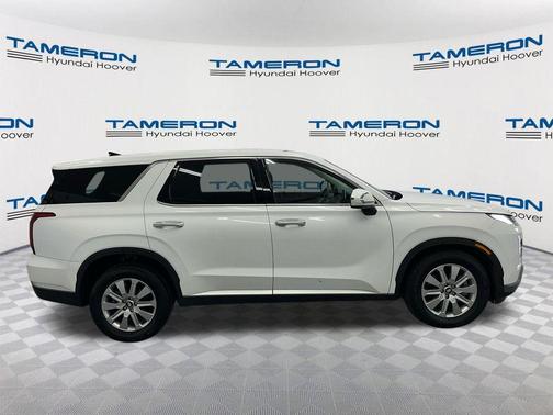 Hyper White 2025 Hyundai PALISADE SE