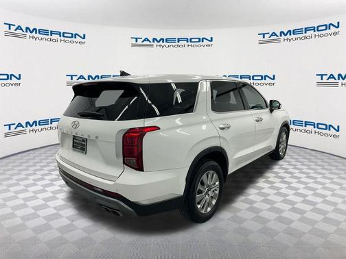 Hyper White 2025 Hyundai PALISADE SE