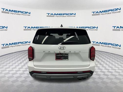 Hyper White 2025 Hyundai PALISADE SE