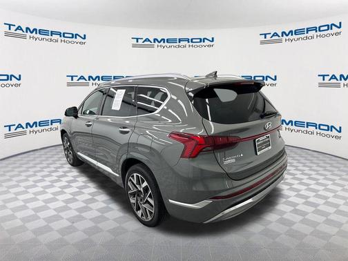 Hampton Gray 2023 Hyundai SANTA FE Calligraphy
