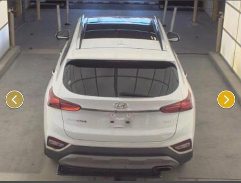 Quartz White 2020 Hyundai SANTA FE Limited 2.0T