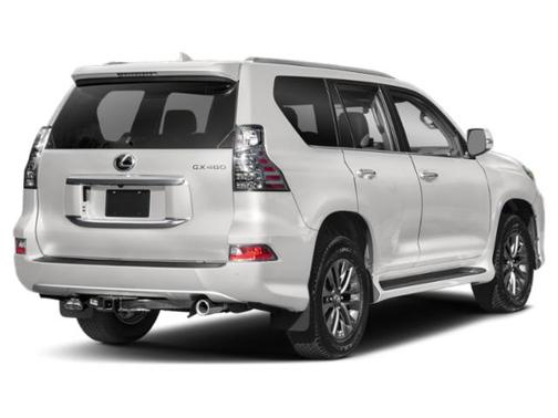 Eminent White Pearl 2023 Lexus GX 460 Premium