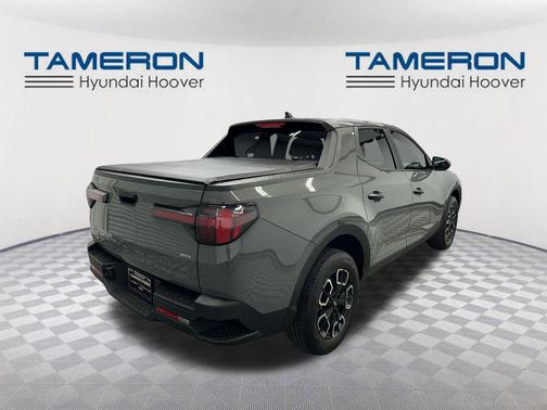 Hampton Gray 2024 Hyundai SANTA CRUZ SEL