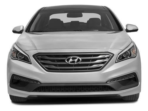Nouveau Blue 2017 Hyundai SONATA Limited