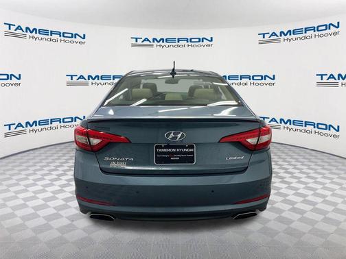 Nouveau Blue 2017 Hyundai SONATA Limited