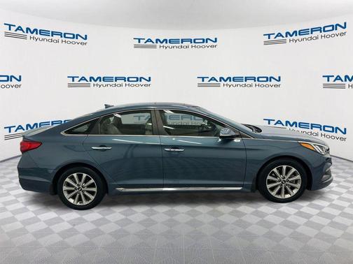 Nouveau Blue 2017 Hyundai SONATA Limited