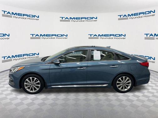 Nouveau Blue 2017 Hyundai SONATA Limited