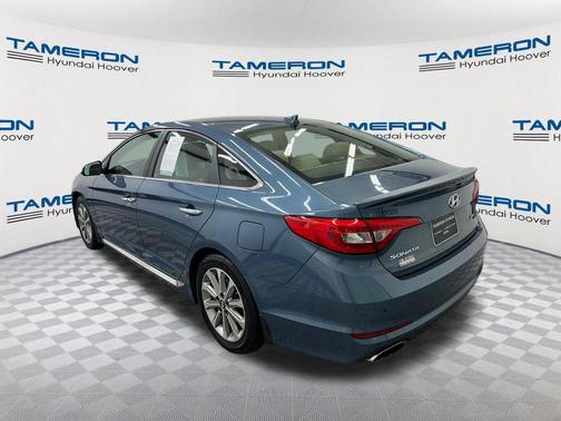 Nouveau Blue 2017 Hyundai SONATA Limited