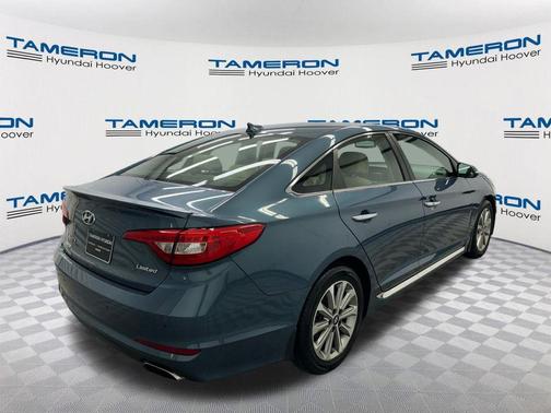 Nouveau Blue 2017 Hyundai SONATA Limited