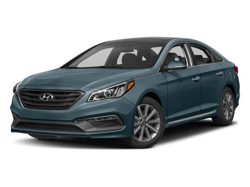 Nouveau Blue 2017 Hyundai SONATA Limited