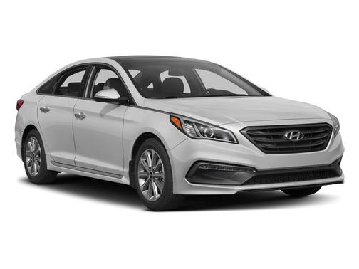 Nouveau Blue 2017 Hyundai SONATA Limited