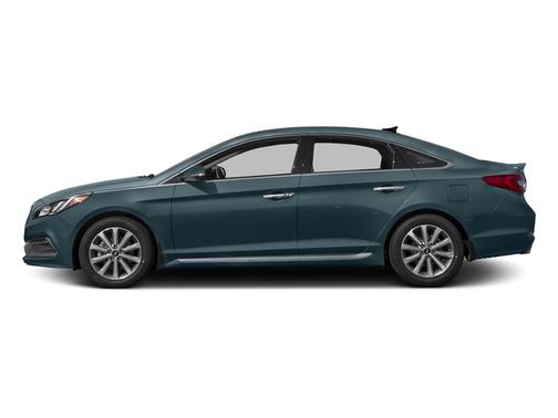Nouveau Blue 2017 Hyundai SONATA Limited