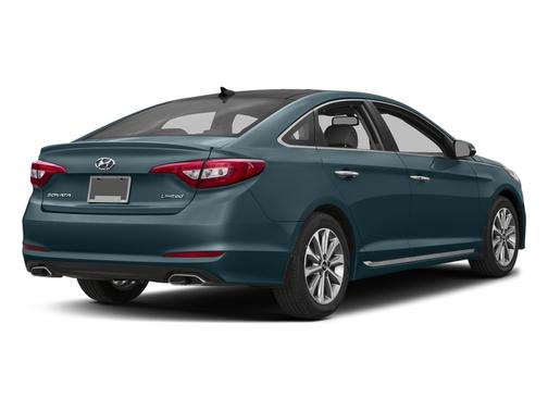 Nouveau Blue 2017 Hyundai SONATA Limited
