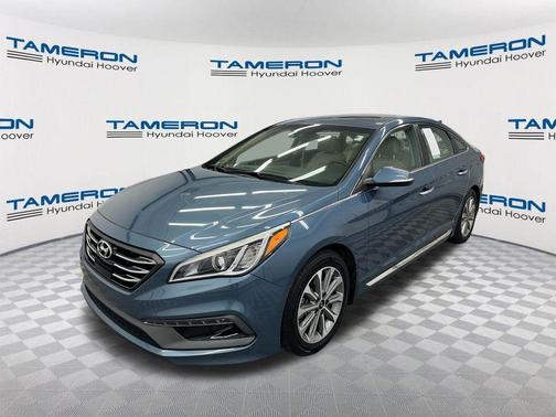 Nouveau Blue 2017 Hyundai SONATA Limited