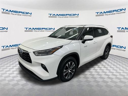 2021 Toyota Highlander Hybrid XLE