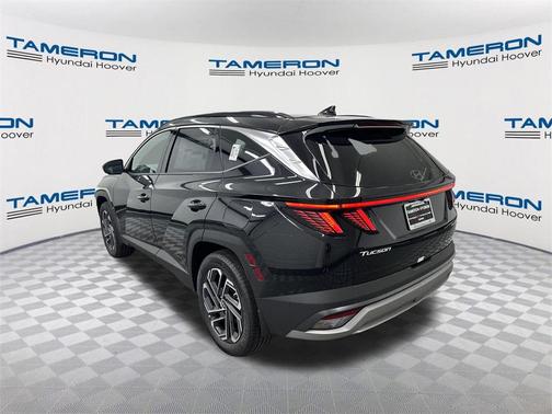 2025 Hyundai TUCSON Hybrid Limited