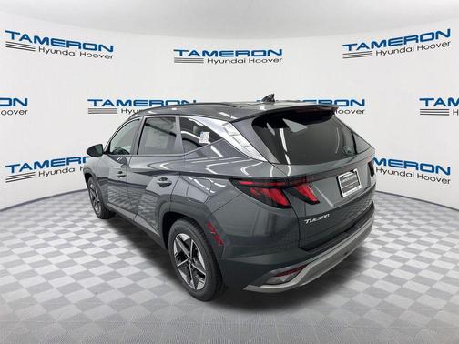 Ecotronic Gray 2026 Hyundai TUCSON SEL
