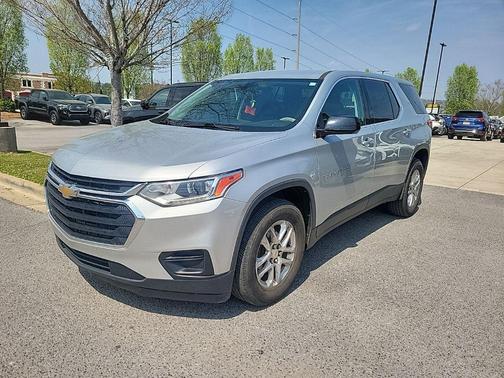 Silver Ice Metallic 2019 Chevrolet Traverse LS