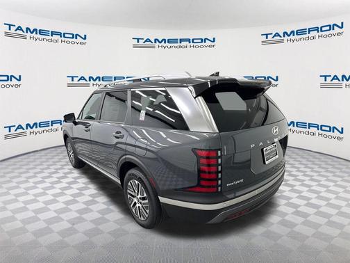 Ecotronic Gray Pearl 2026 Hyundai Palisade Hybrid Blue SEL 8P
