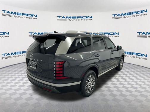 Ecotronic Gray Pearl 2026 Hyundai Palisade Hybrid Blue SEL 8P