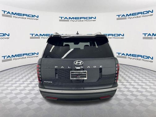 Ecotronic Gray Pearl 2026 Hyundai Palisade Hybrid Blue SEL 8P