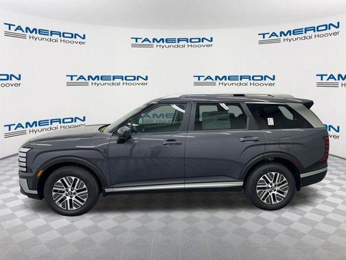 Ecotronic Gray Pearl 2026 Hyundai Palisade Hybrid Blue SEL 8P