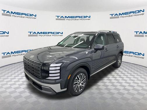 Ecotronic Gray Pearl 2026 Hyundai Palisade Hybrid Blue SEL 8P