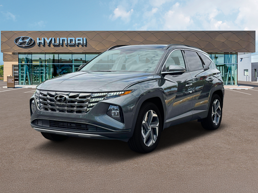Amazon Gray 2024 Hyundai TUCSON Hybrid Limited