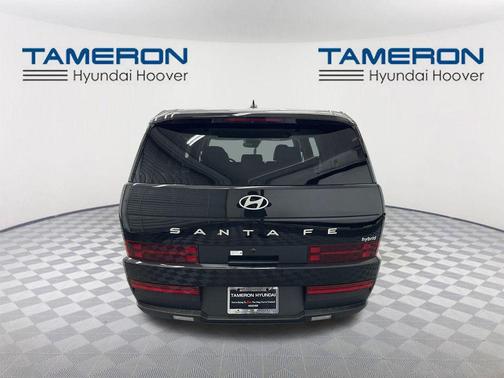 Phantom Black 2026 Hyundai SANTA FE SE